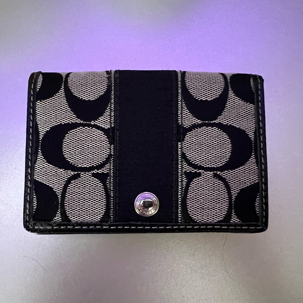 Coach wallet